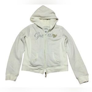Guess girls Zip up hoodie size 12